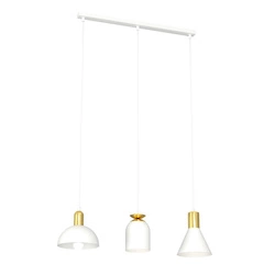 Lampa wisząca Emibig FOX 3 WH 1403/3