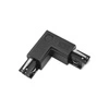 Azzardo TRACK 3LINE L CONNECTOR BLACK 2983