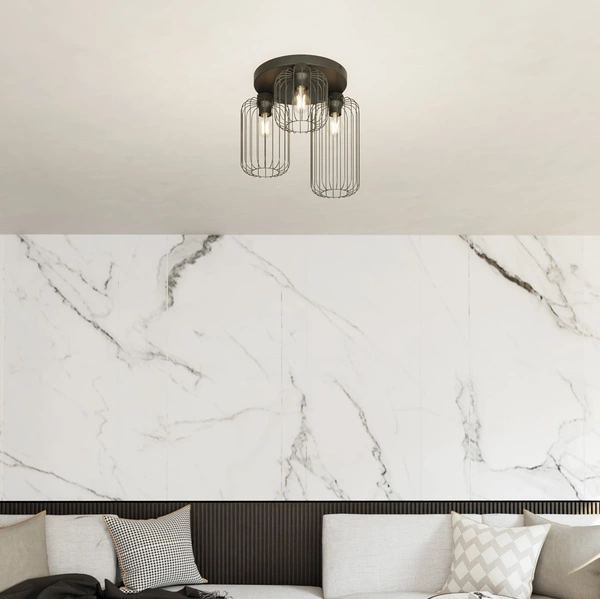 Lampa sufitowa Emibig BARN 3PREM BL 1367/3PREM