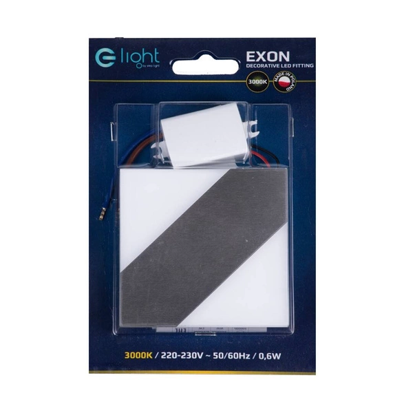Oprawa schodowa 0,6W EXON ciepła 3000K