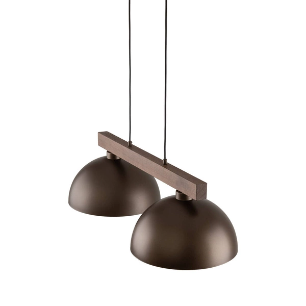 OSLO BROWN LAMPA WISZĄCA 2 PŁ 4507