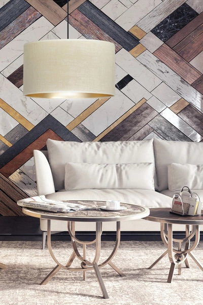 Lampa wisząca Emibig HILDE 1 BL Biały 1052/1