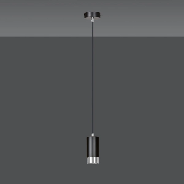 Lampa wisząca Emibig FUMIKO 1 BL/CHROME 816/1