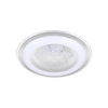 Plafoniera LED ZONDA SILVER 48W z wentylatorem