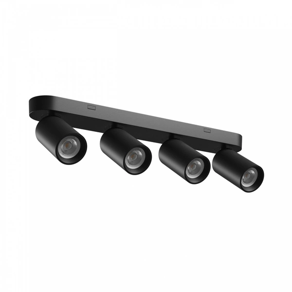 MADARA ALTRO BAZA 4xGU10 230V IP20 480X70X135MM CZARNY