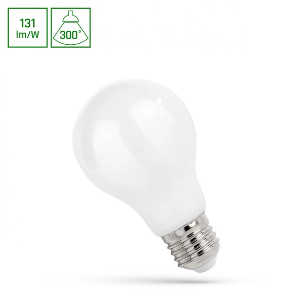 LED GLS E-27 230V 11W COG WW WHITE SPECTRUM
