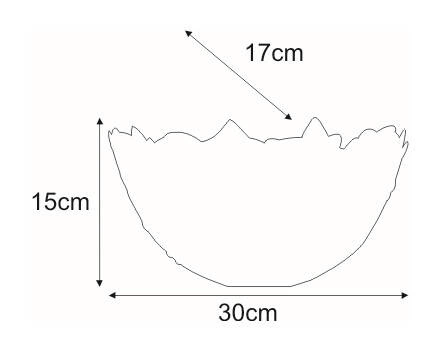 Kinkiet K-W121420 z serii FARINA