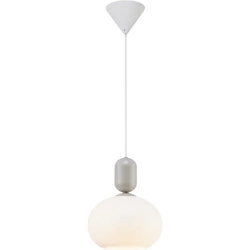 Lampa wisząca NOTTI E27 40W Szkło | Szary