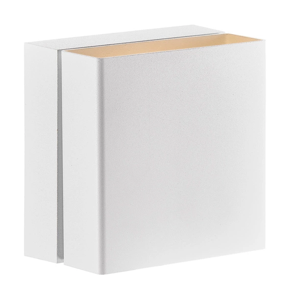 Kinkiet TURN LED 2700K Biała ciepła Aluminium | Biały