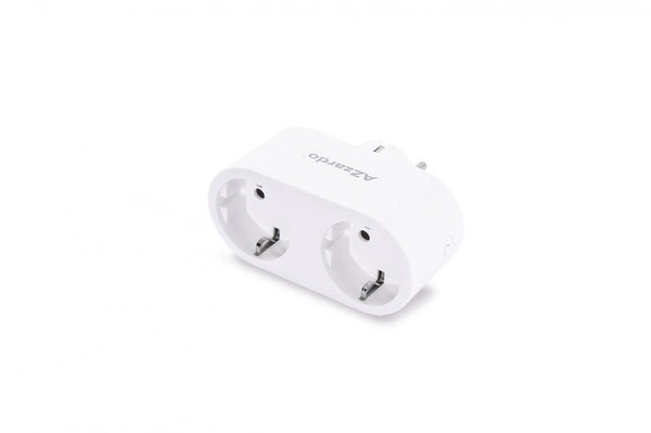 Azzardo DOUBLE SMART WIFI INDOOR PLUG 16A 3476