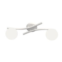 Lampa sufitowa Emibig OPUS 2 WH OPAL 1392/2