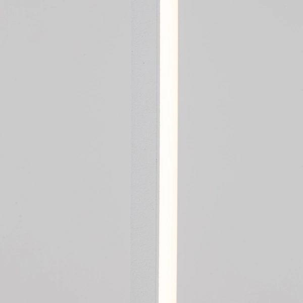 Lampa wisząca VERTIC LED 4000K 19W 800lm CRI>90 Wys.220-300cm | Biały 11607