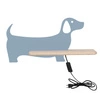Kinkiet IQ KIDS DOG z półką, 21-02983, niebieski, 5W LED, 4000K
