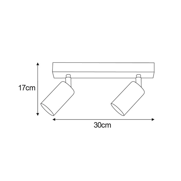 Reflektor / spot K-5141 z serii POLO