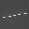 Lampa wisząca SOFT LED GRAPHITE T8 dł. 125cm LED TUBE T8 | grafitowy 7525