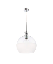 Nowoczesna Lampa wisząca VIX wys. 80cm 1xE27 15W IP20 | Chrom