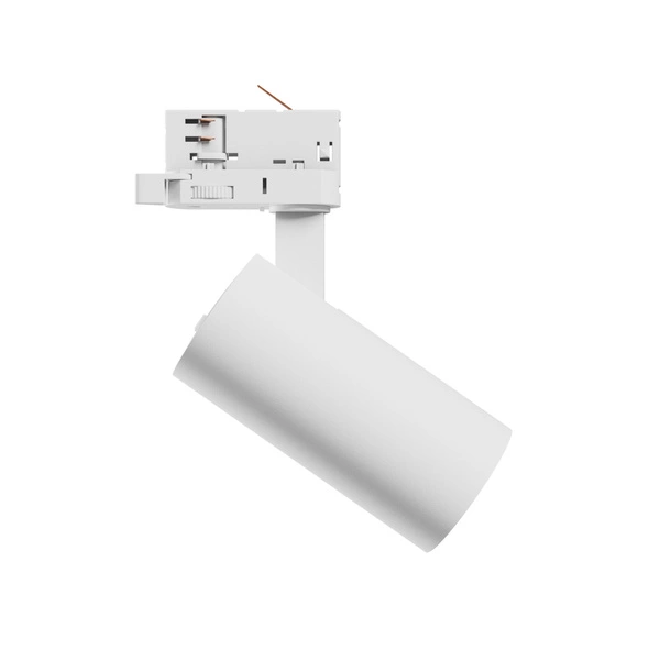 ANDROMEDA PRIME NA SZYNOPRZEWÓD 3F CCT 16W 230V 25st IP20 śr. 63x134x184mm BIAŁY SPECTRUM