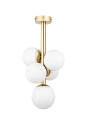 Lampa Sigma PERLA LUX 5 plafon biały 40778