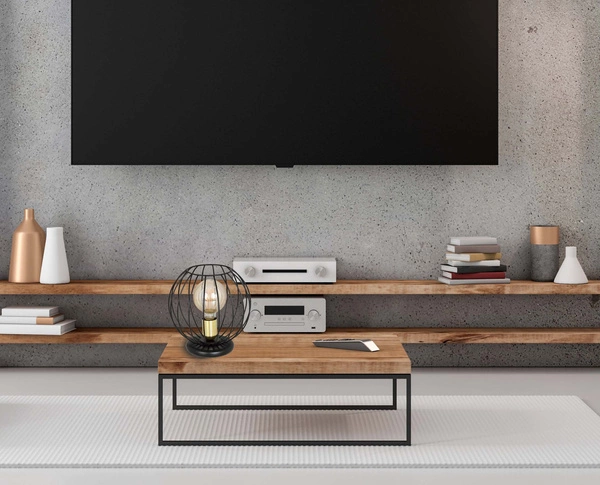 Lampa biurkowa Emibig ALBIO LN1 Czarny 144/LN1