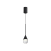 Lampa Wisząca Nata 1xLED czarna PL0104-BK