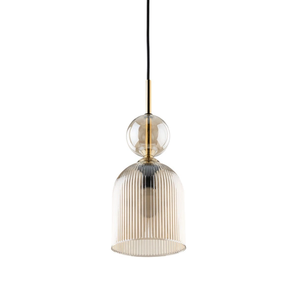 SOPHIA COGNAC LAMPA WISZACA 1XE14