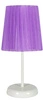 Lampa gabinetowa/stołowa/nocna RIFASA 41-40855 fioletowa 1x40W E14