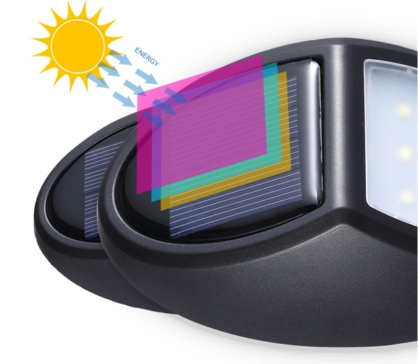 Kinkiet solarny zewnętrzny SL-870 6000K IP.65