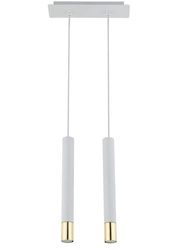 Lampa Sigma SOPEL GRAND 2 biały/złoty lampa wisząca 33387