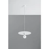 Nowoczesna lampa wisząca FLAVIO SL.0852 biała 1xE27