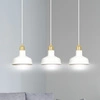 Lampa wisząca Emibig IBOR 3 Biały 1043/3