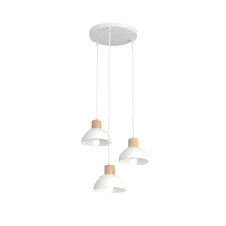 Lampa wisząca Emibig SECO 3 PREM WH 1394/3PREM