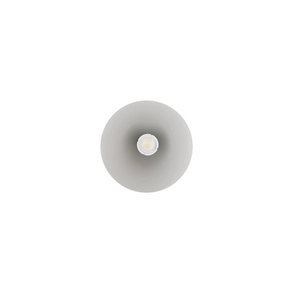 Lampa wisząca ZENITH S SILK GRAY śr. 20,5cm GU10 | szary 10880