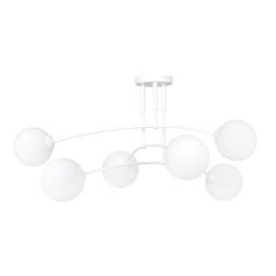 Lampa sufitowa Emibig PREGOS 6 Biały 671/6