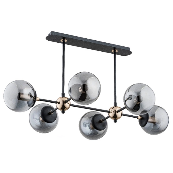 Lampa sufitowa DENAR OP. OŚW. 6 PŁ