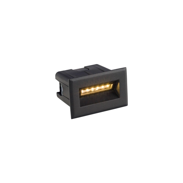 Lampa wpuszczana ścienna BAY LED S IP65 | czarny 8164