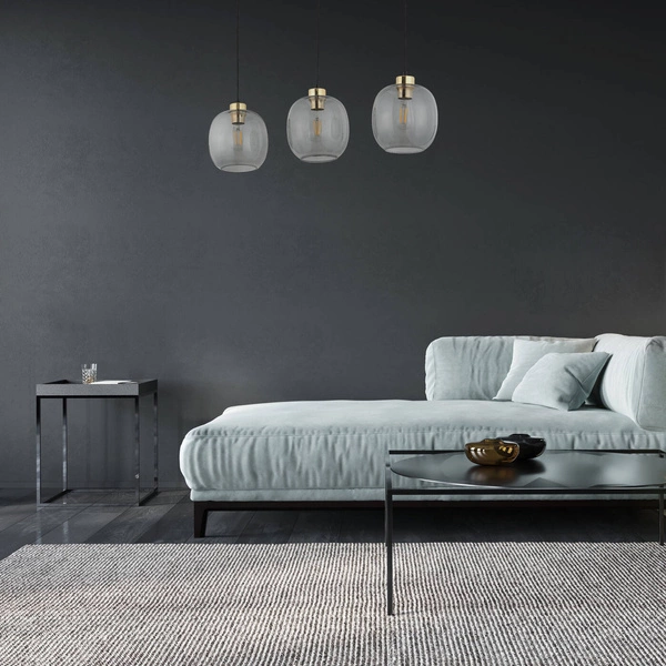 OMEGA LAMPA WISZĄCA 3 PŁ LISTWA 4574