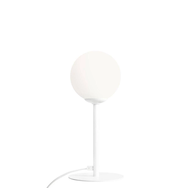 Aldex Lampa stołowa/nocna PINNE 1080B, biała, 1x40W E14