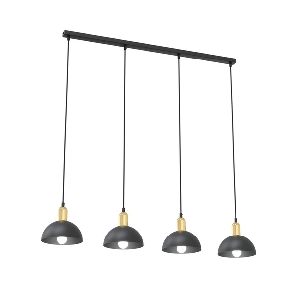 Lampa wisząca Emibig MOTO 4 BL 1386/4