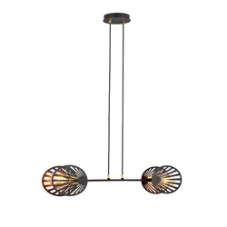 Lampa wisząca Emibig PLAYA 2 Czarny 1146/2