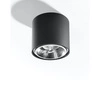 Lampa sufitowa TIUBE, SL.0697, czarna, 1x40W GU10/ES111