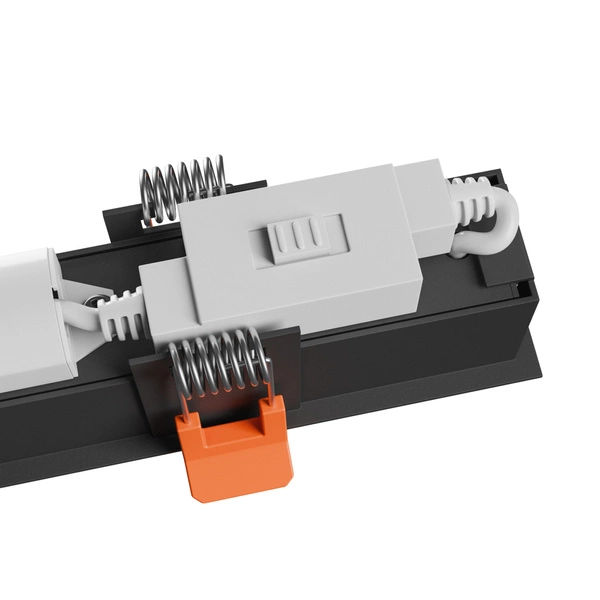 GRID S OPRAWA PODTYNKOWA 12W CCT 230V 40st IP20 230x34x61mm CZARNY 5 LAT GW. SPECTRUM