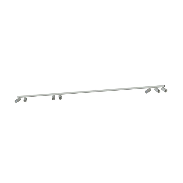 Lampa sufitowa FOURTY V miniGU10 dług.200cm szer.4cm | Silk gray 11441