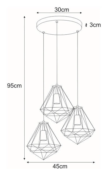 Lampa wisząca K-4006 z serii MARKO