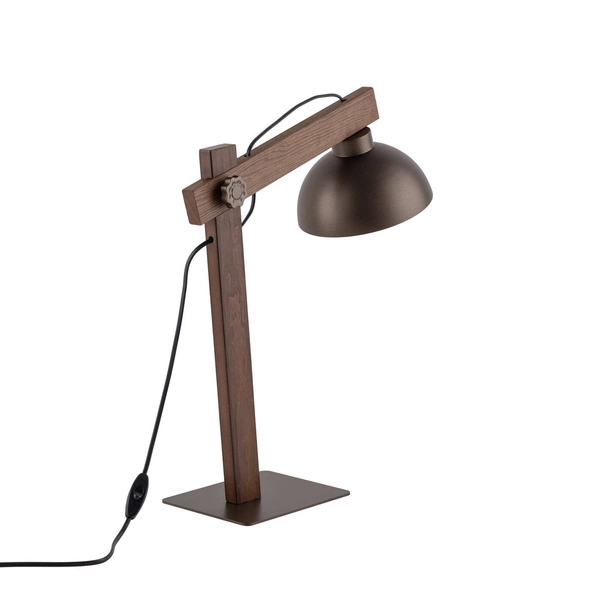 OSLO BROWN LAMPKA NOCNA 1 5788