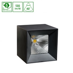 CEL ZOSMA 4 830 27W 230V 40st Black MESH