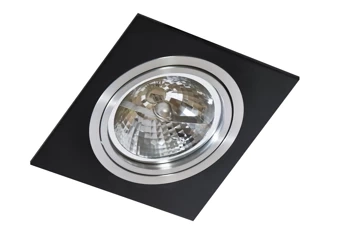 Azzardo SIRO 1 BLACK/ALUMINIUM 769