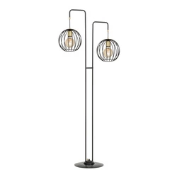 Lampa podłogowa Emibig ALBIO LP2 Czarny 144/LP2