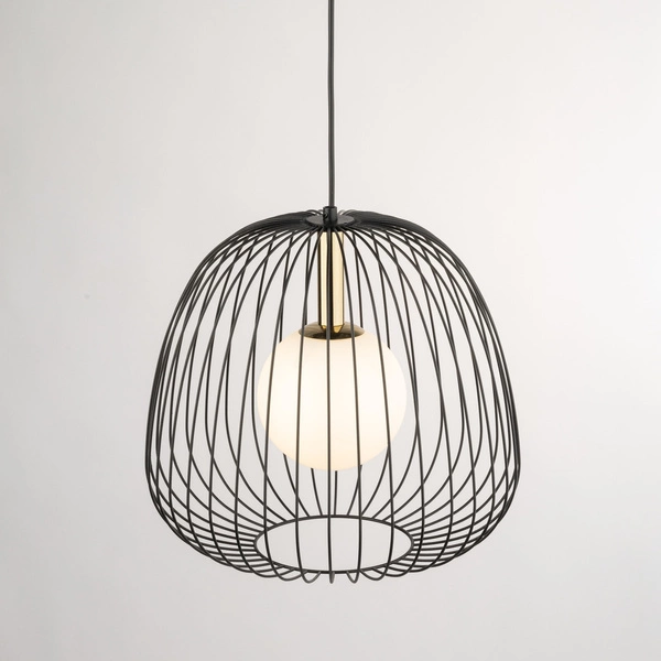 Lampa Sigma BELL 1 M czarny/złoty 40727