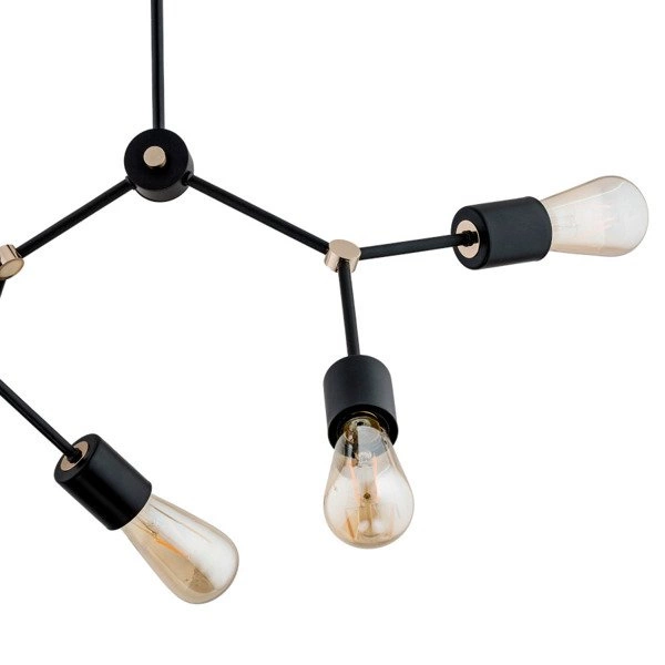 Lampa sufitowa GOFFER V sticks 68cm