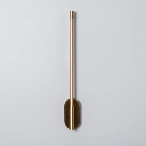 Kinkiet Ścienny Złoty Liniowy LED 8W Abruzzo Farga 3000K